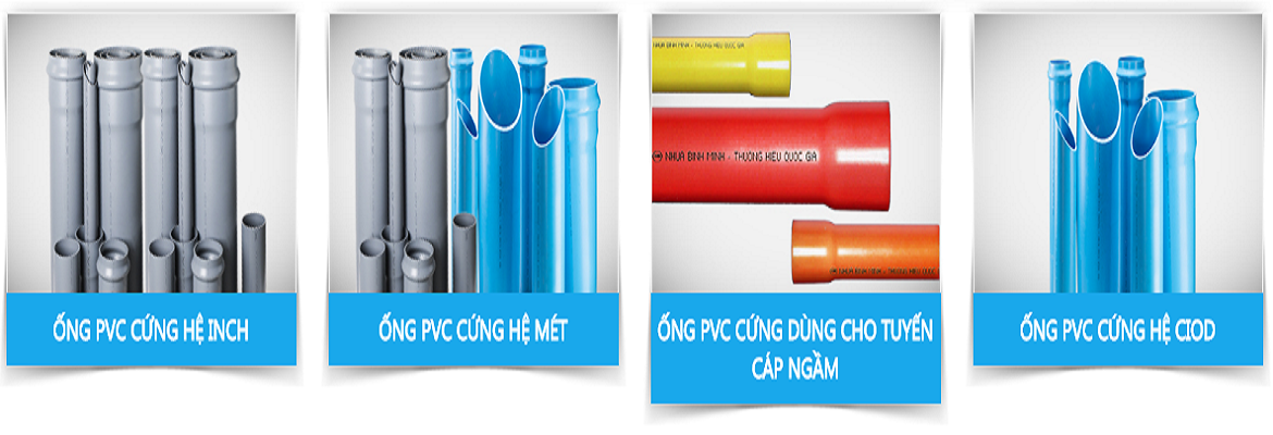 Ống nhựa PVC Bình Minh